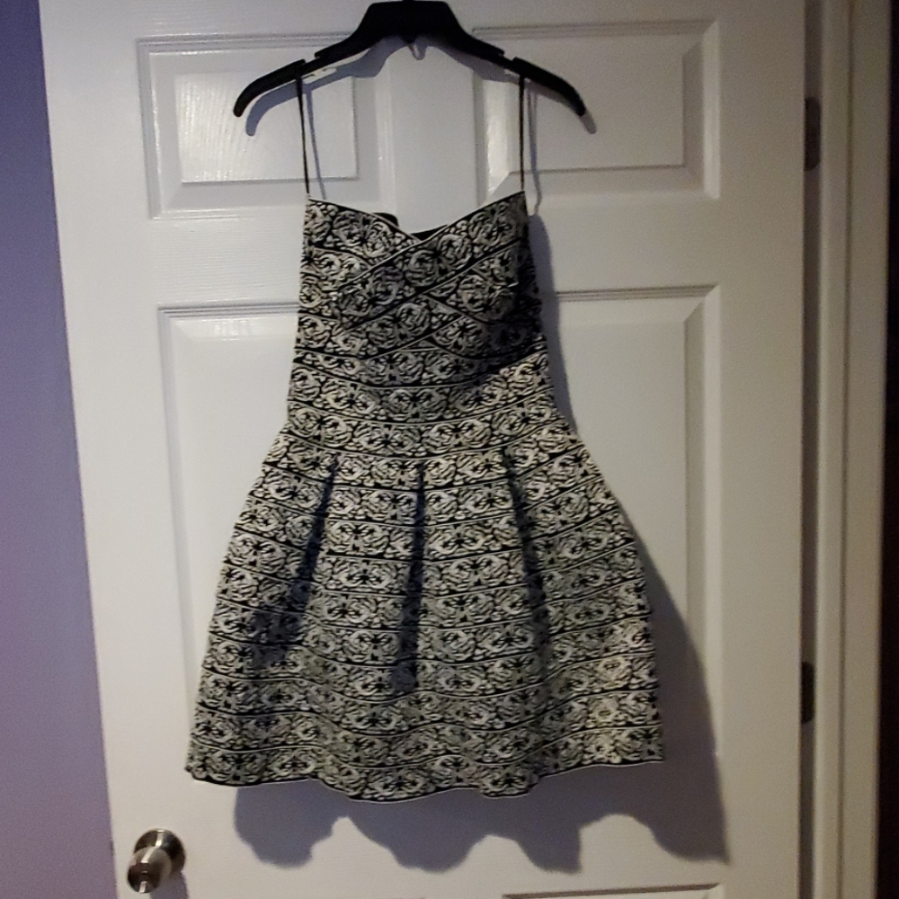 Off The Shoulder Stretch Mini Dress